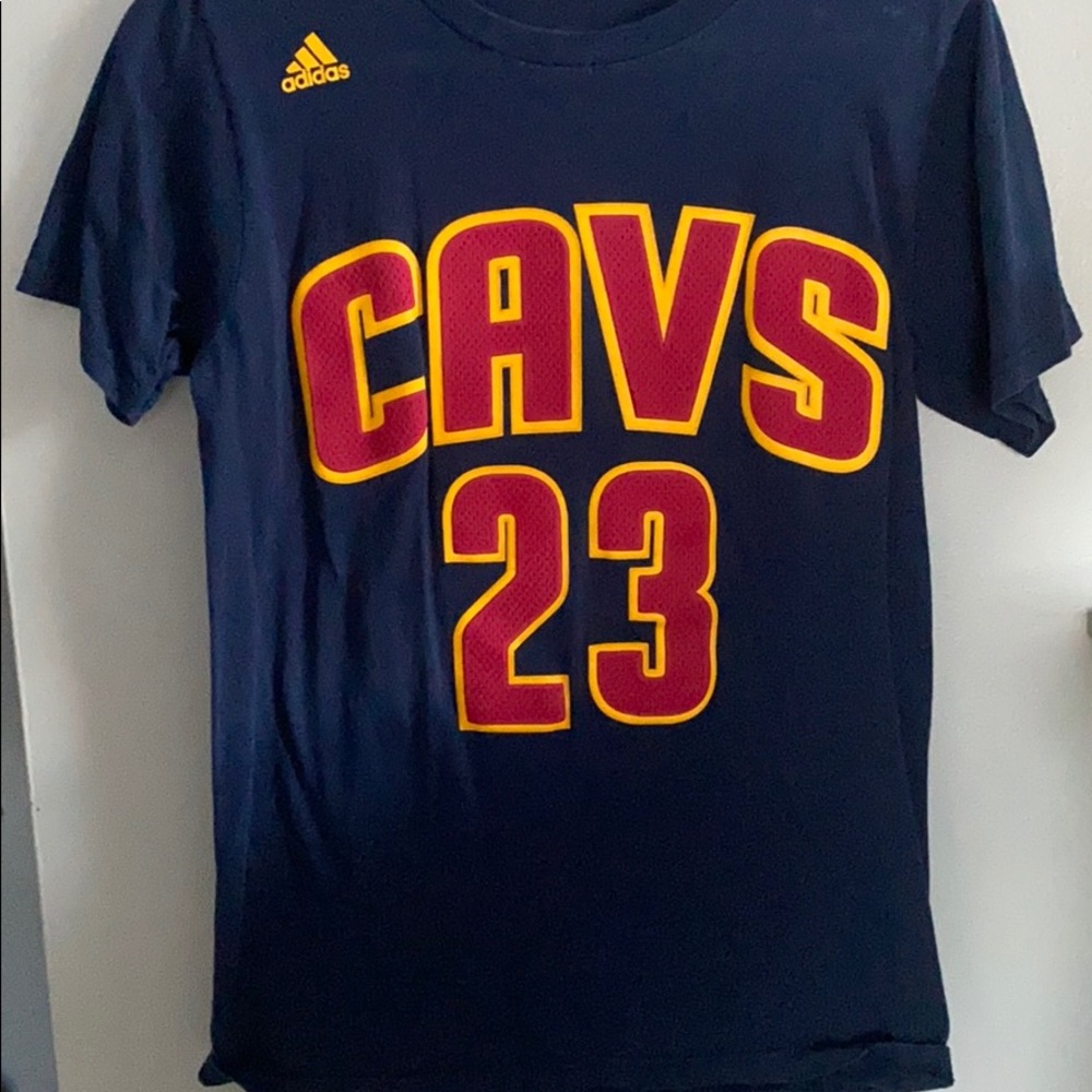 Adidas Cleveland Cavaliers LeBron James tee